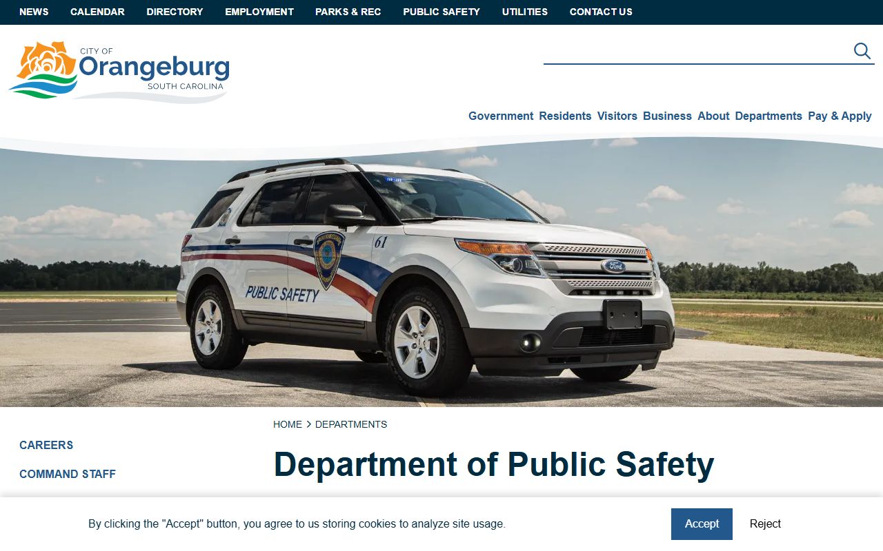 Orangeburg County traffic court records Orangeburg DPS source